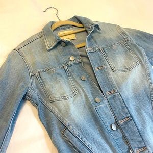 NWOT L’agence Denim Jacket (S/P)